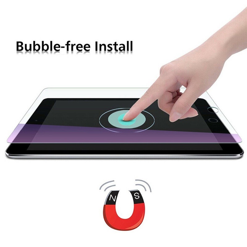 Kính Bảo Vệ Màn Hình Chống Ánh Sáng Xanh Cho iPad Pro 10.5 11 9.7 inch Air 3 2 Mini 4 6 5 2019 7th