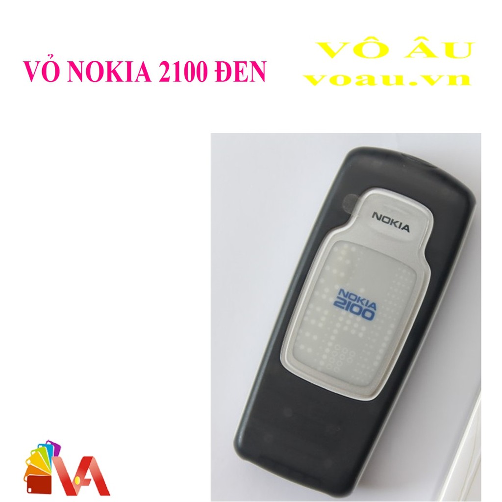 VỎ NOKIA 2100 MÀU ĐEN KHÔNG PHÍM
