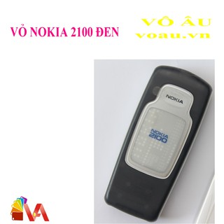 Vỏ nokia 2100 màu đen không phím