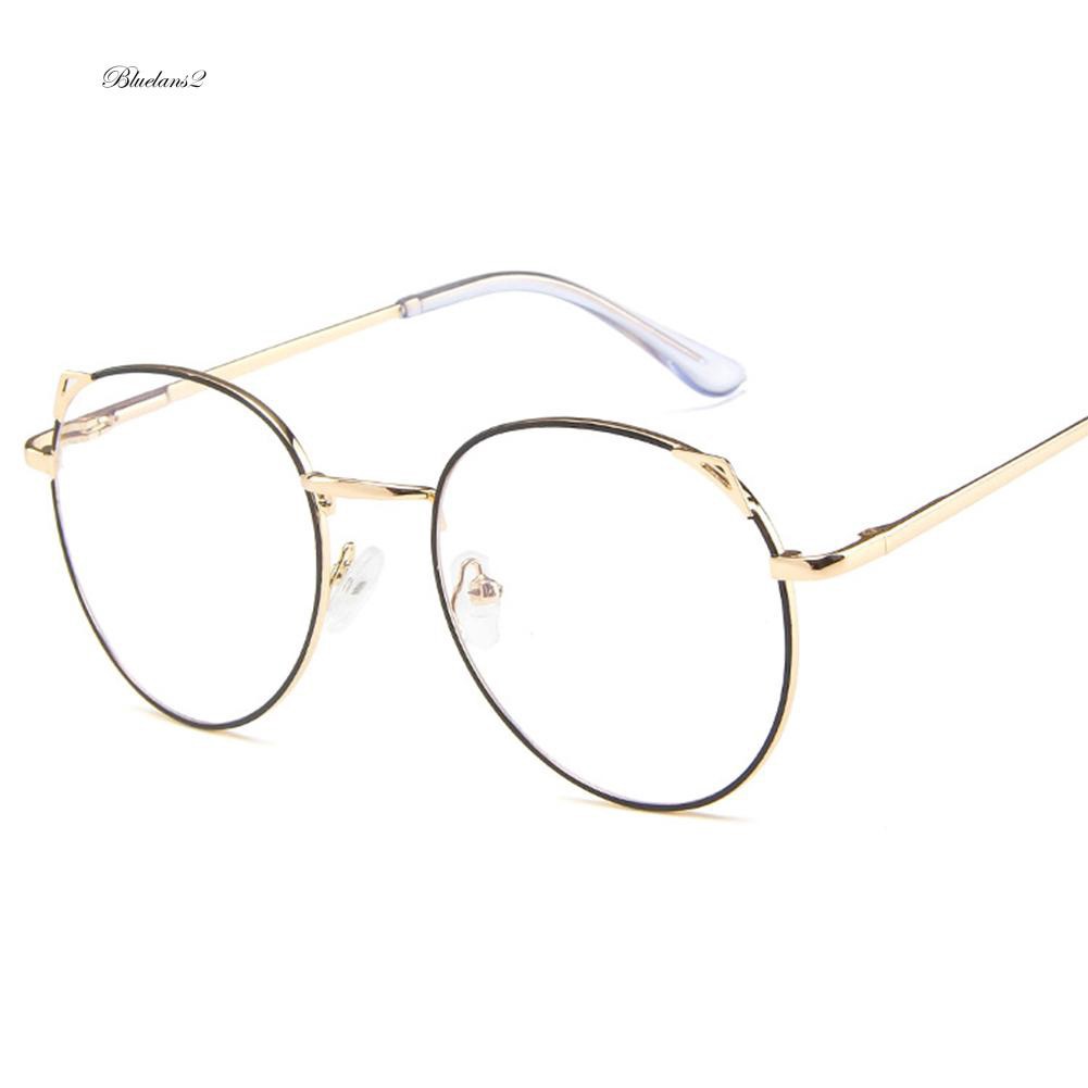 Gọng Kính Dáng Tròn Chất Liệu Hợp Kim Phong Cách Retro Dành Cho Nữ balo local brand | BigBuy360 - bigbuy360.vn