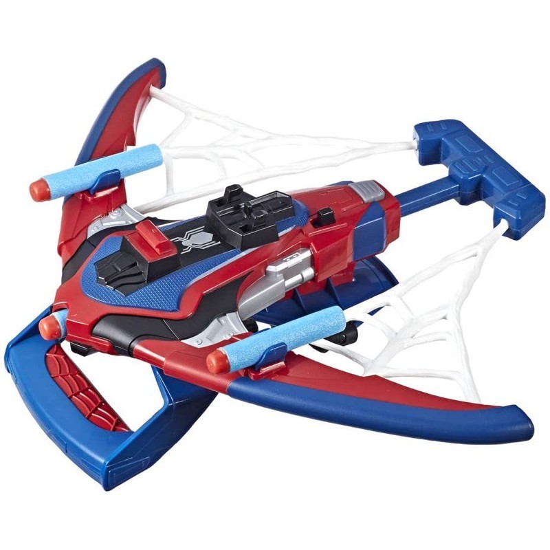 Tay bắn thanh xốp người nhện spiderman (chính hãng Nerf Hasbro)