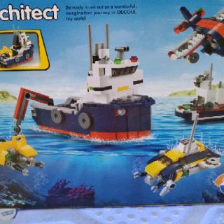 ĐỒ CHƠI LẮP RÁP 4 TRONG 1 KHÁM PHÁ ĐẠI DƯƠNG