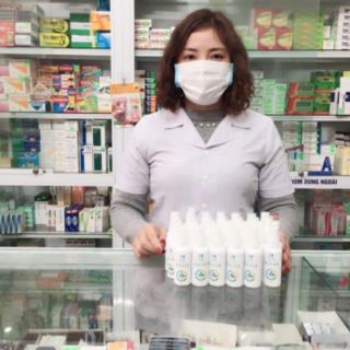 XỊT KHÁNG KHUẨN CHỐNG DỊCH