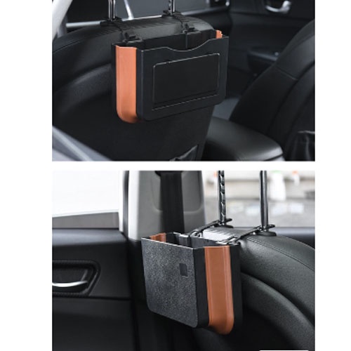 Hộp đựng đồ sau ghế ô tô xe hơi nhựa ABS cao cấp tiện lợi