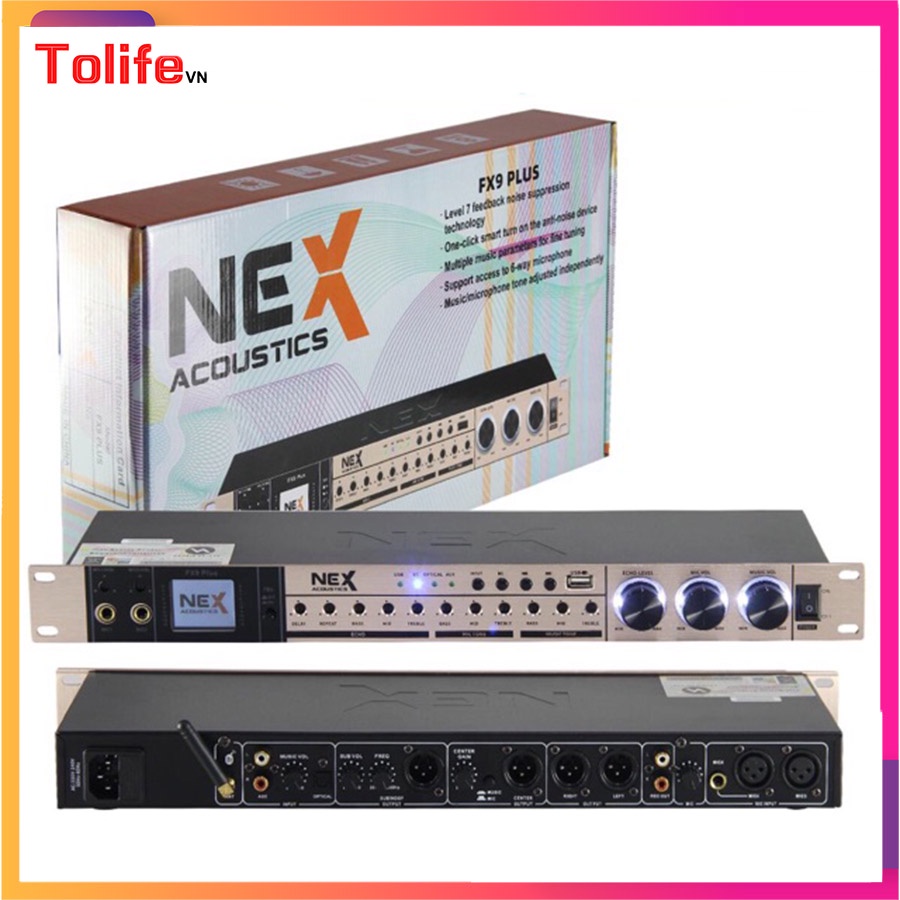 Vang cơ chống hú Nex FX9 Plus năm 2021 - LT official