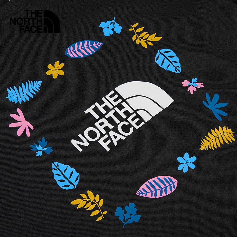 TheNorthFace North Short-sleeved T-shirt Female Outdoor Comfortable Round Neck Print on The New | 4UBP