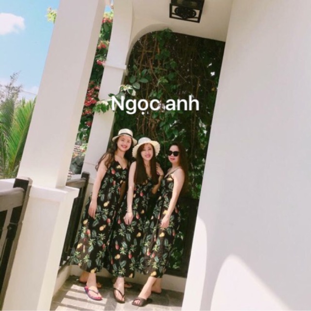 Nhập WA99JULY giảm 15% tối đa 30k đơn 99k_ Váy dứa