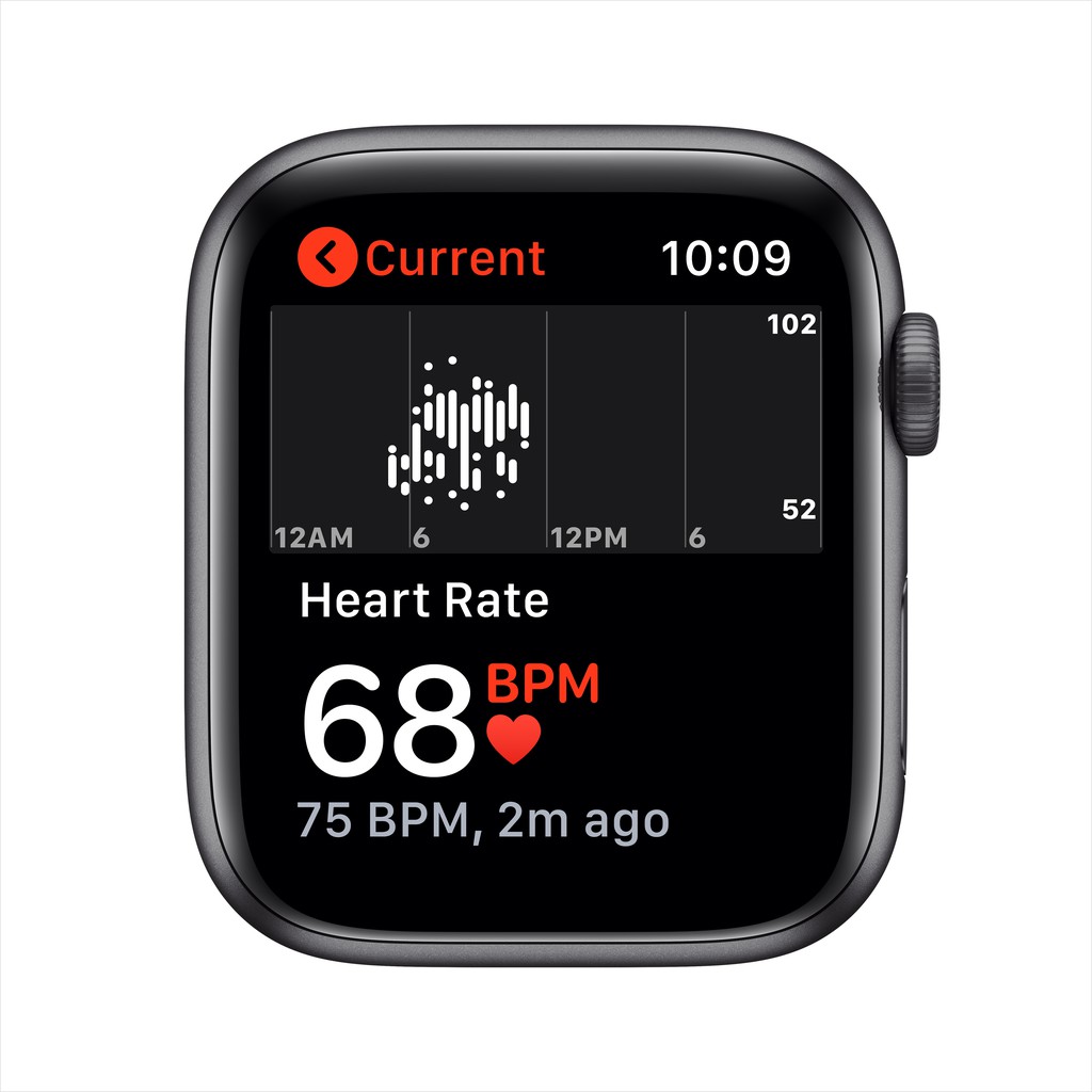 Đồng Hồ Apple Watch SE 44mm GPS Sport Band - VN/A Hàng Chính Hãng Bảo Hành Apple tại Việt Nam- Ben Computer