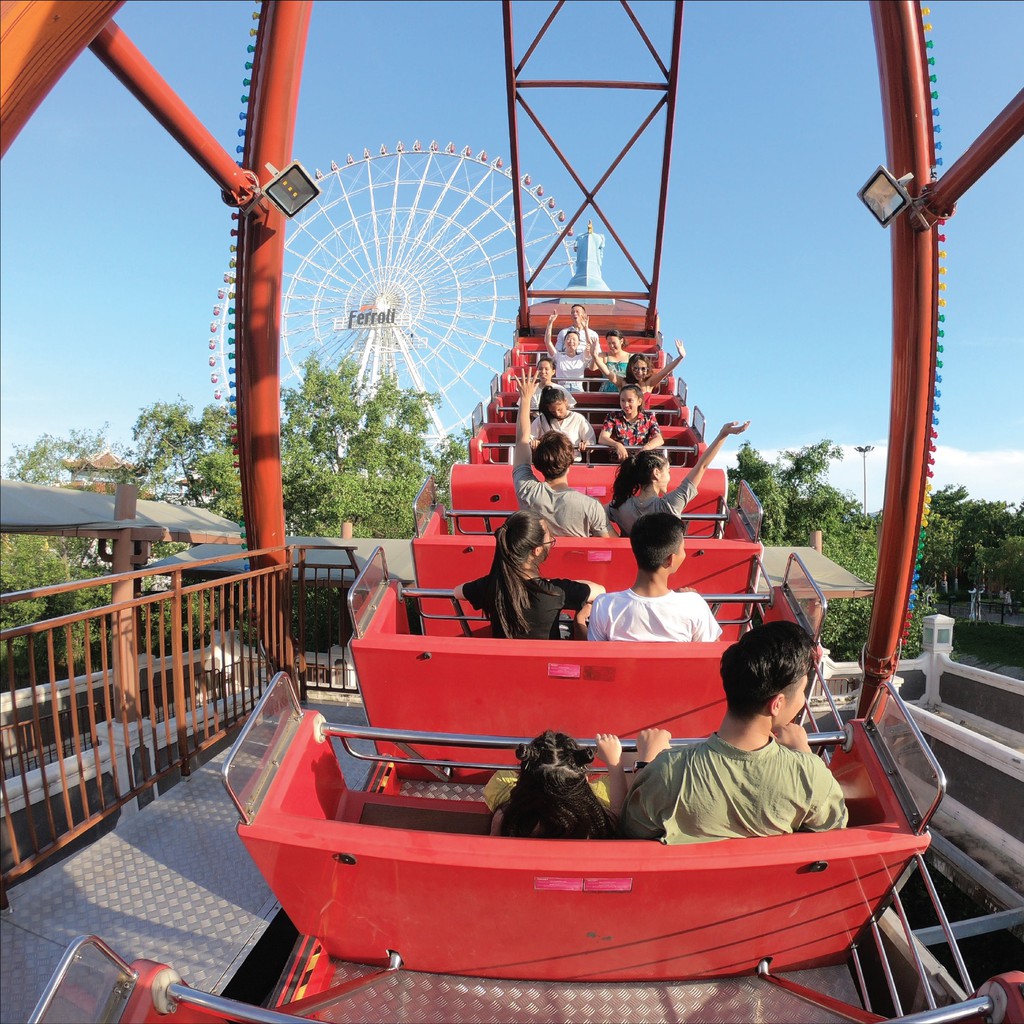 Đà Nẵng [E-voucher] Vé công viên Châu Á - Asia Park (All in one)