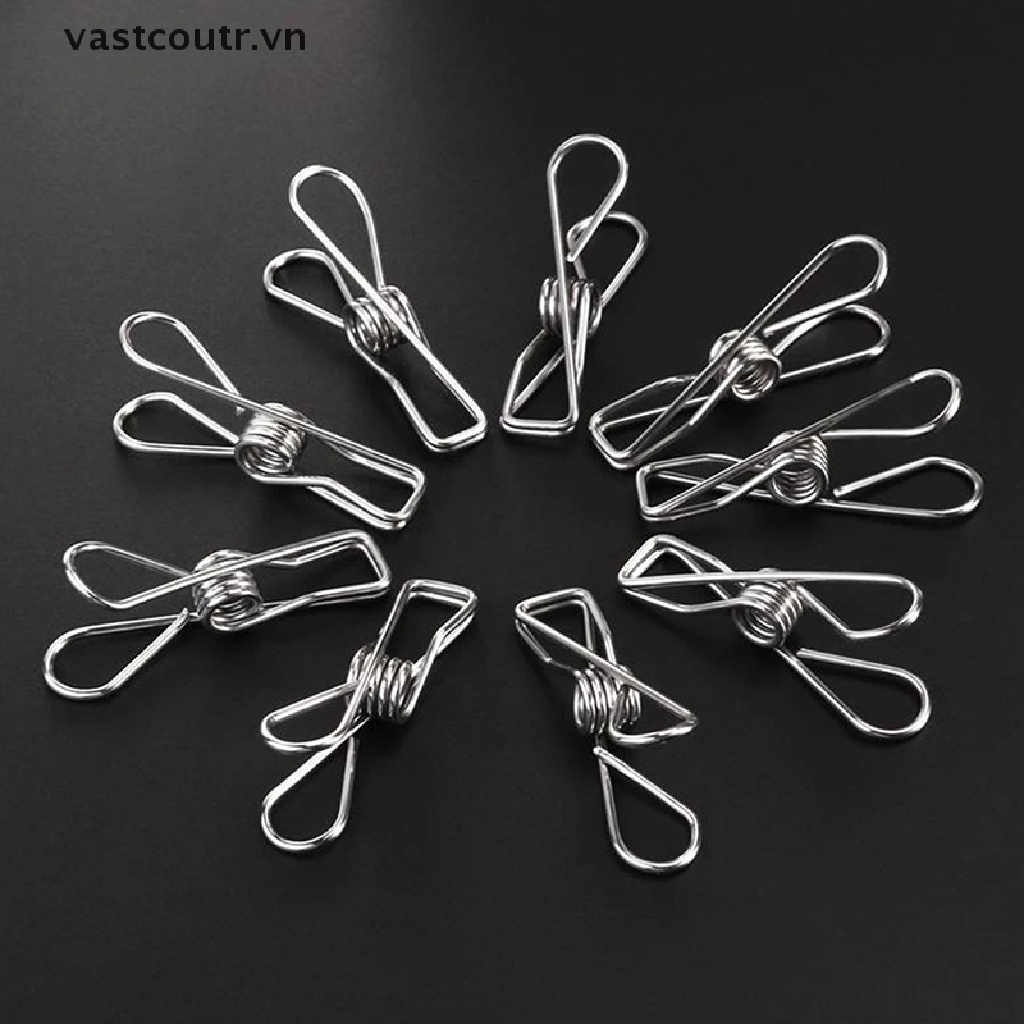 Set 20 Kẹp Phơi Quần Áo Chống Gió Tiện Dụng