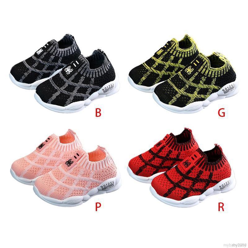 Giày Thể Thao Đế Mềm Chống Trượt Cho Bé Tập Đi