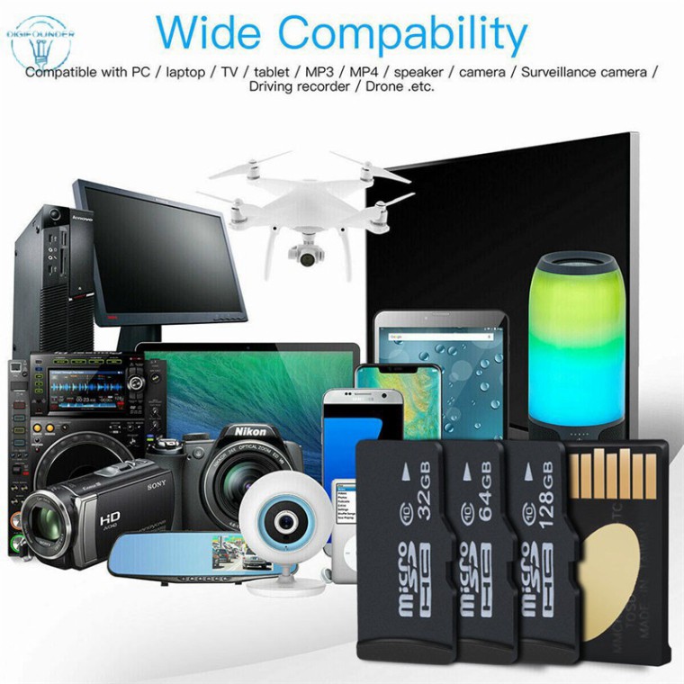 P Thẻ nhớ micro SD TF 2GB 32GB 64GB 128GB chất lượng cao dành cho điện thoại/ mp3 63 6 | BigBuy360 - bigbuy360.vn