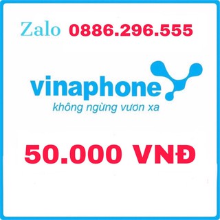 Thẻ cào VinaPhone 50.000đ chiết khấu cao