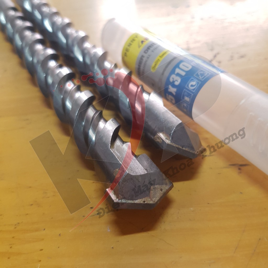 Mũi khoan xuyên tường phi 25