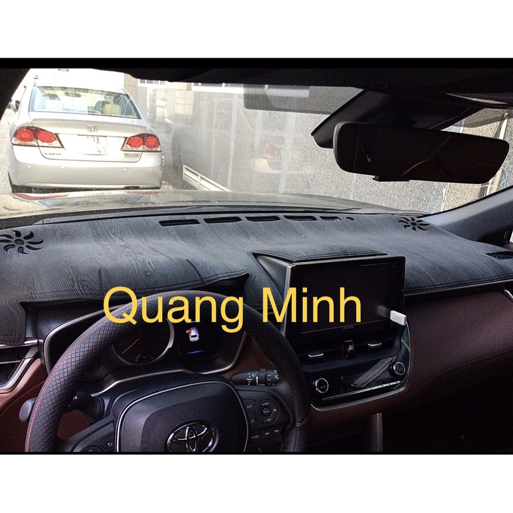 THẢM TAPLO VÂN GỖ SANG TRỌNG TOYOTA CROSS