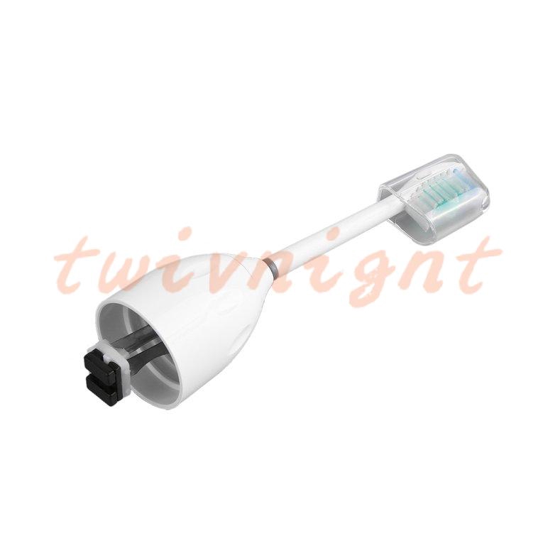 Twivnignt Đầu bàn chải đánh răng điện thay thế cho Philips Sonicare E-series HX7001