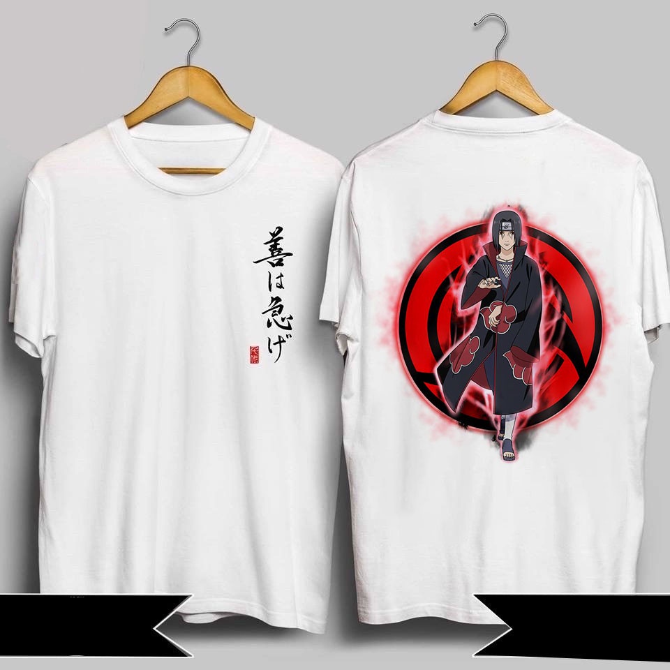 Áo thun Naruto One Piece - BST Áo thun in hình Zoro Ace Luffy - Itachi Naruto Sasuke Siêu Độc Đẹp | BigBuy360 - bigbuy360.vn