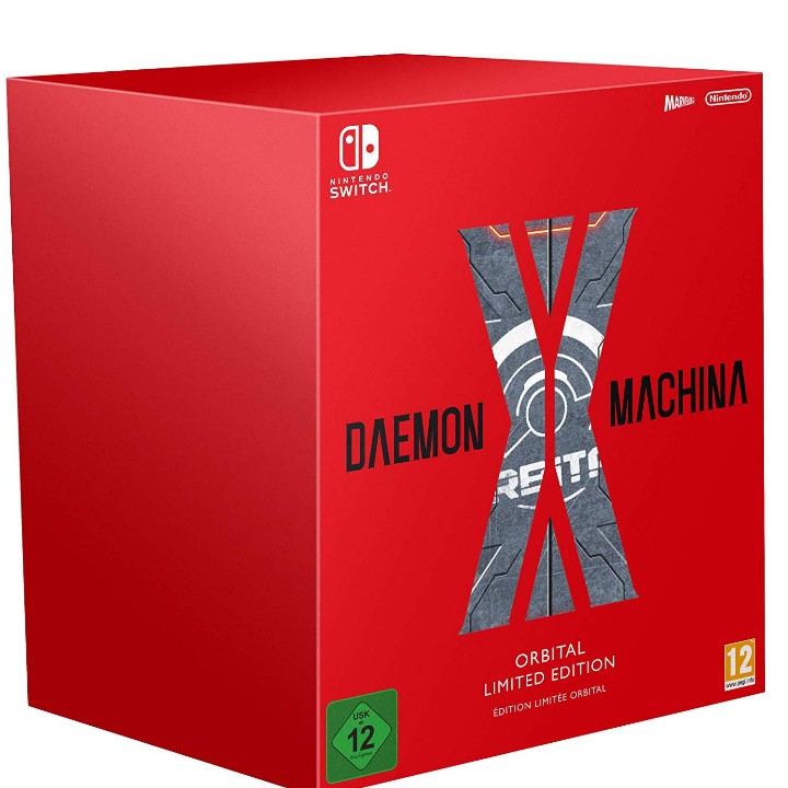 Game mới Daemon X Machina Orbital Limited Edition - Nintendo Switch