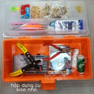 Hộp nhựa - dụng cụ handmade