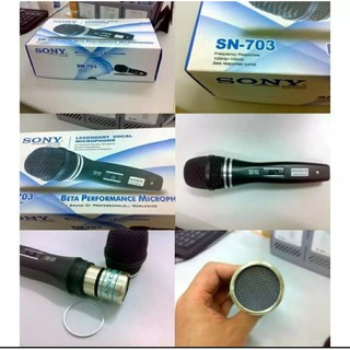 Micro karaoke có dây SN-703
