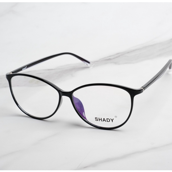 Gọng Kính Cận Nhựa Dẻo TR90 Shady Unisex G1750 (Nhiều Màu)