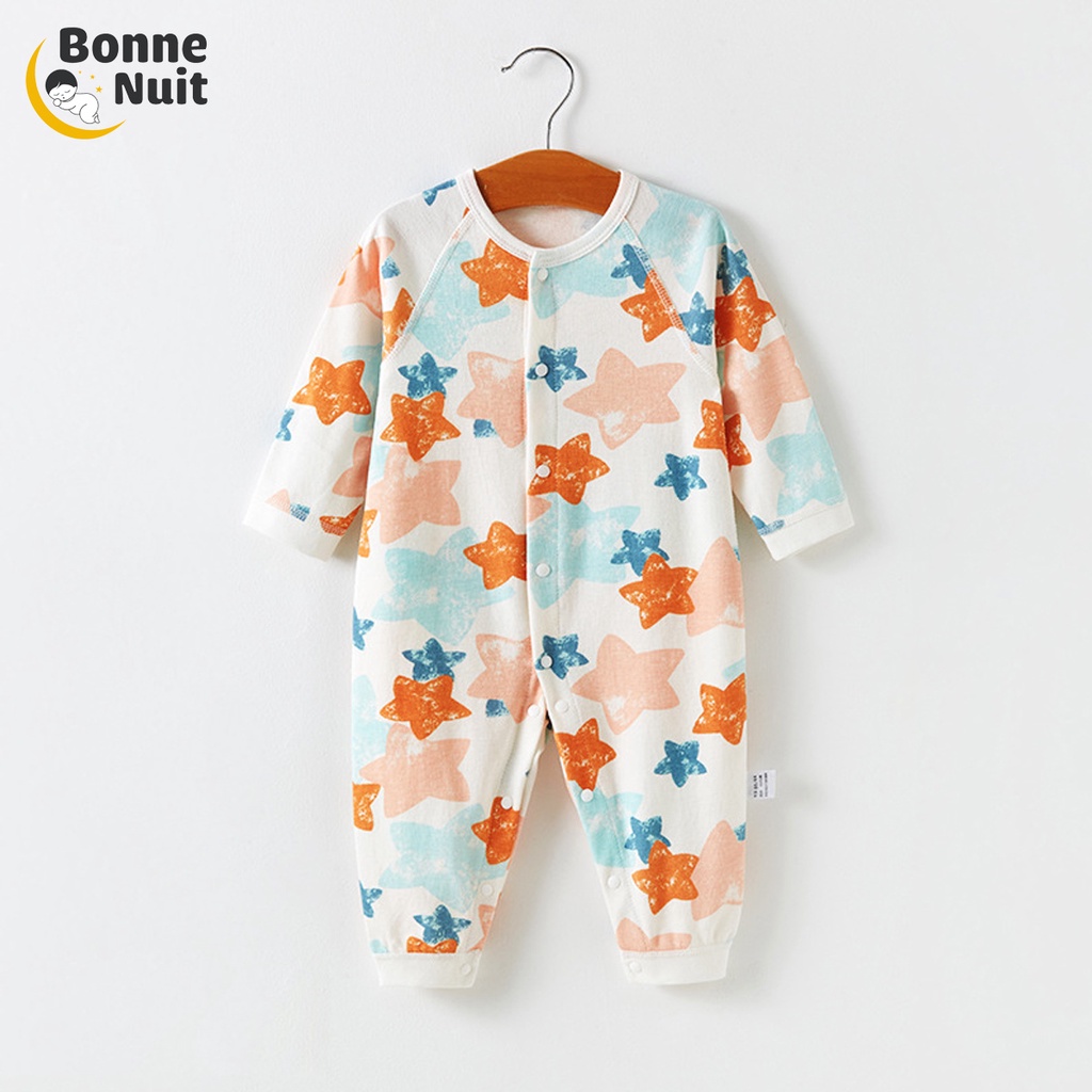 Bộ Bodysuit Lovely chất liệu Cotton cực xinh yêu cho bé từ sơ sinh