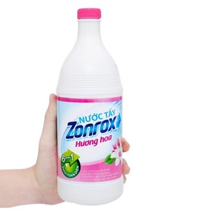 Nước tẩy trắng quần áo Zonrox 1000ml