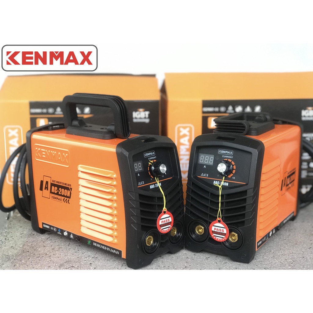 Máy hàn điện tử gia đình mini Kenmax ARC 200N