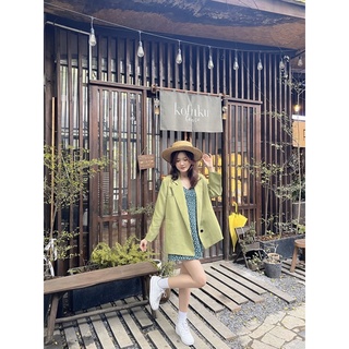 Áo Blazer tay dài - Basic Blazer