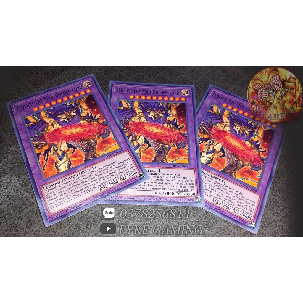 Deck Bài Eldlich Verison 2022