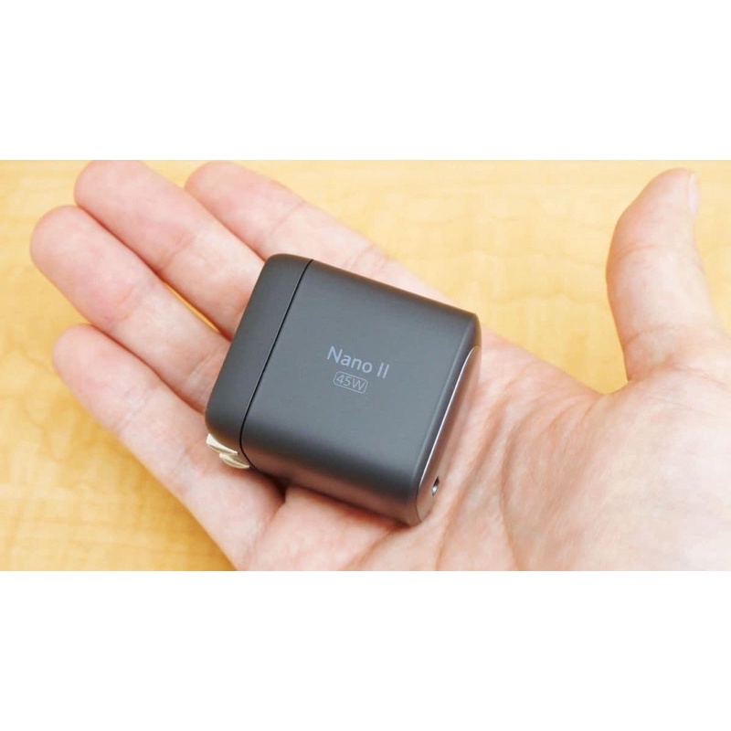 Củ Sạc Nhanh ANKER NANO II 65W 45W cho iPhone 15 14 13, iPad Pro, Macbook Air, Note 20 Ultra 5G, Z Fold3 5G, S21