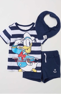 Set 3 chi tiết vịt Donald HM auth