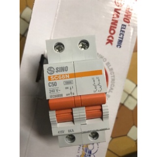 Atomat 2pha 10A-63A sino (át cài)
