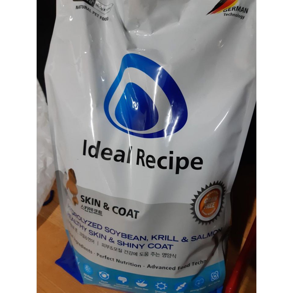 IDEAL RECIPE - Thức ăn hạt dinh dưỡng lí tưởng cho chó túi 1kg