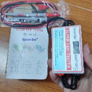 Test led tivi ES 300V