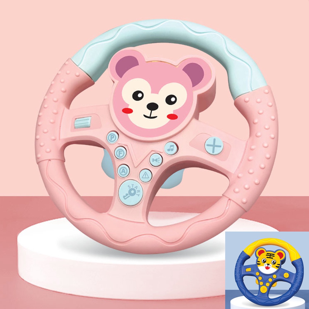 Đồ Chơi Vô Lăng Xe Hơi Có Nhạc Và Âm Thanh 1 Vui Nhộn Cho Bé