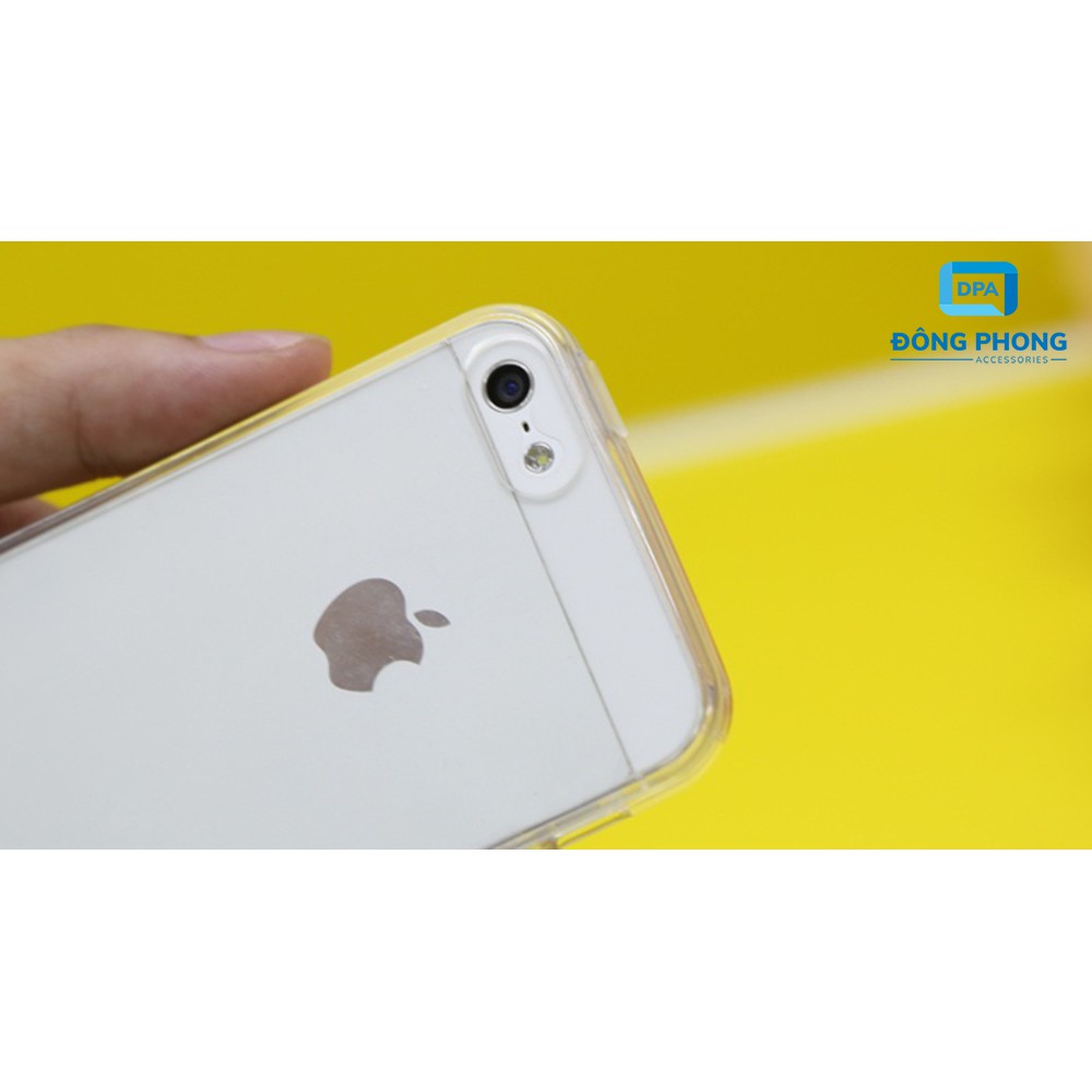 Ốp Lưng Silicon Trong Suốt iPhone