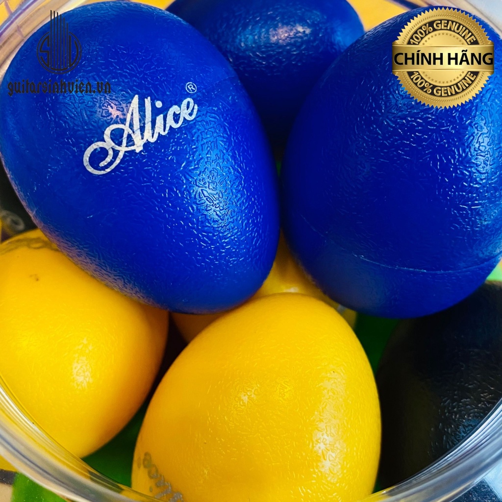 Sharker Trứng lắc Alice, sound egg sharker, trứng lắc cầm tay