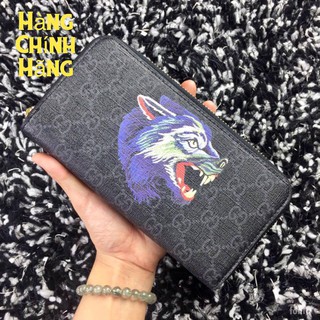 ⚡SIÊU ƯU ĐÃI⚡ Ví Da Nam - Bóp Da Nam Dáng Dài Cầm Tay Sói Hàn Quốc bopdanamnucaocap