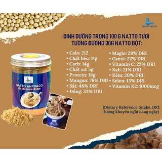 Natto anphaco gói 100gr