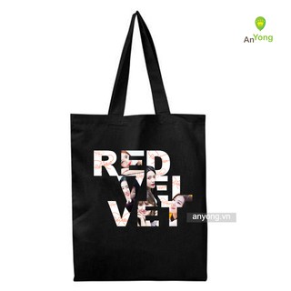 Túi tote Red Velvet tên lồng hình nhóm