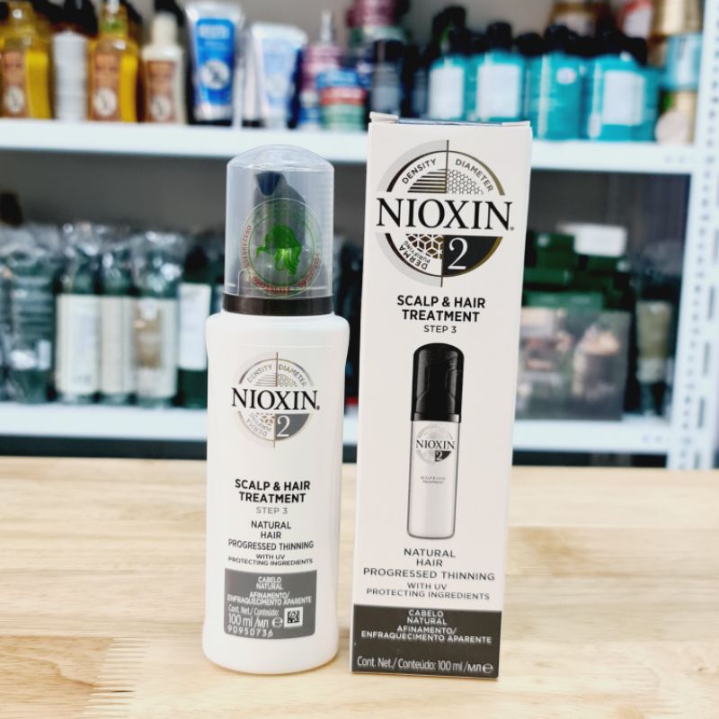 TINH CHẤT GIẢM RỤNG NIOXIN SỐ 2 HOẶC SỐ 4 100ML