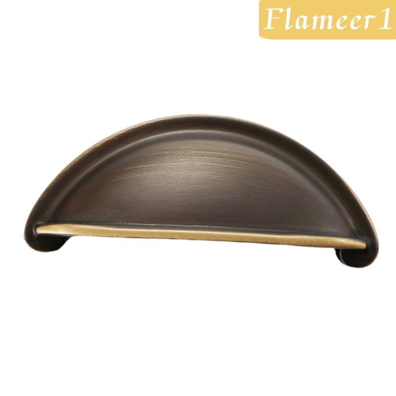 1] Tay Nắm Cửa Tủ Bếp / Ngăn Kéo Dễ Lau Chùi Phong Cách Retro
