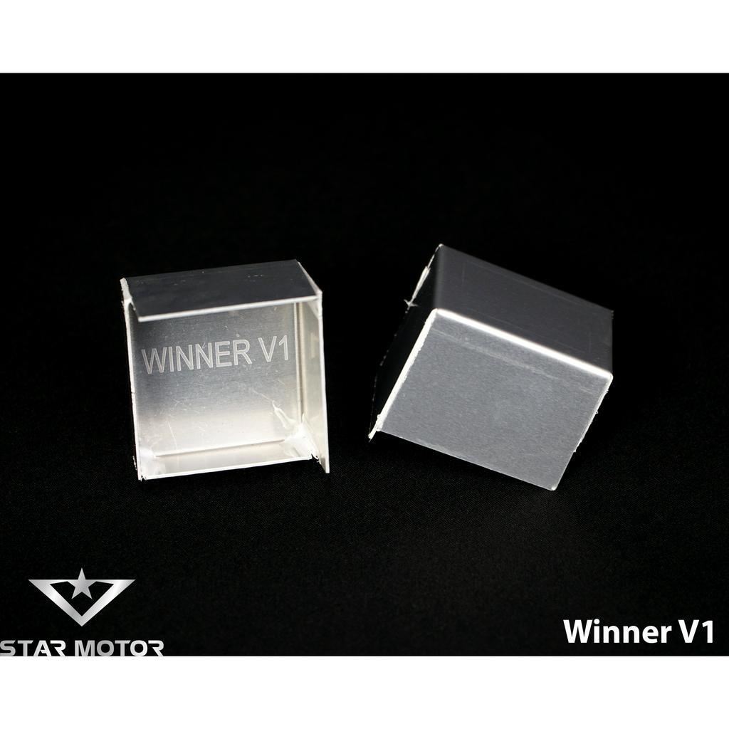 Hộp chống nước nhôm làm bi cầu dành cho các dòng xe Winner, AB, SH, Vario, Exciter