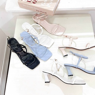 [MẪU MỚI]  Giày Sandal basic hàng Vnxk cao 5 phân