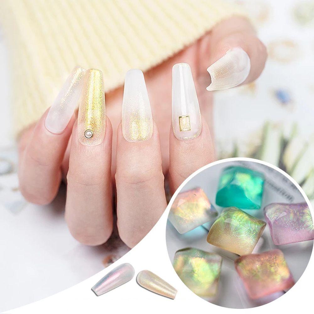 Dụng Cụ Đóng Dấu Sơn Móng Tay Bằng Gel Laser Cực Quang Phổ Biến Dành Cho Bạn Nữ