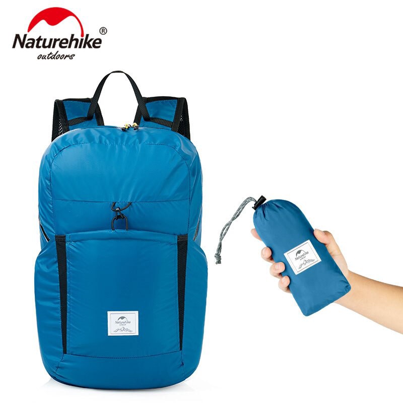 Ba Lô Naturehike NH17A017-B Chống Thấm Nước Siêu Nhẹ Gấp Lại Được Nhỏ Gọn Dành Cho Đi Du Lịch/ Dã Ngoại