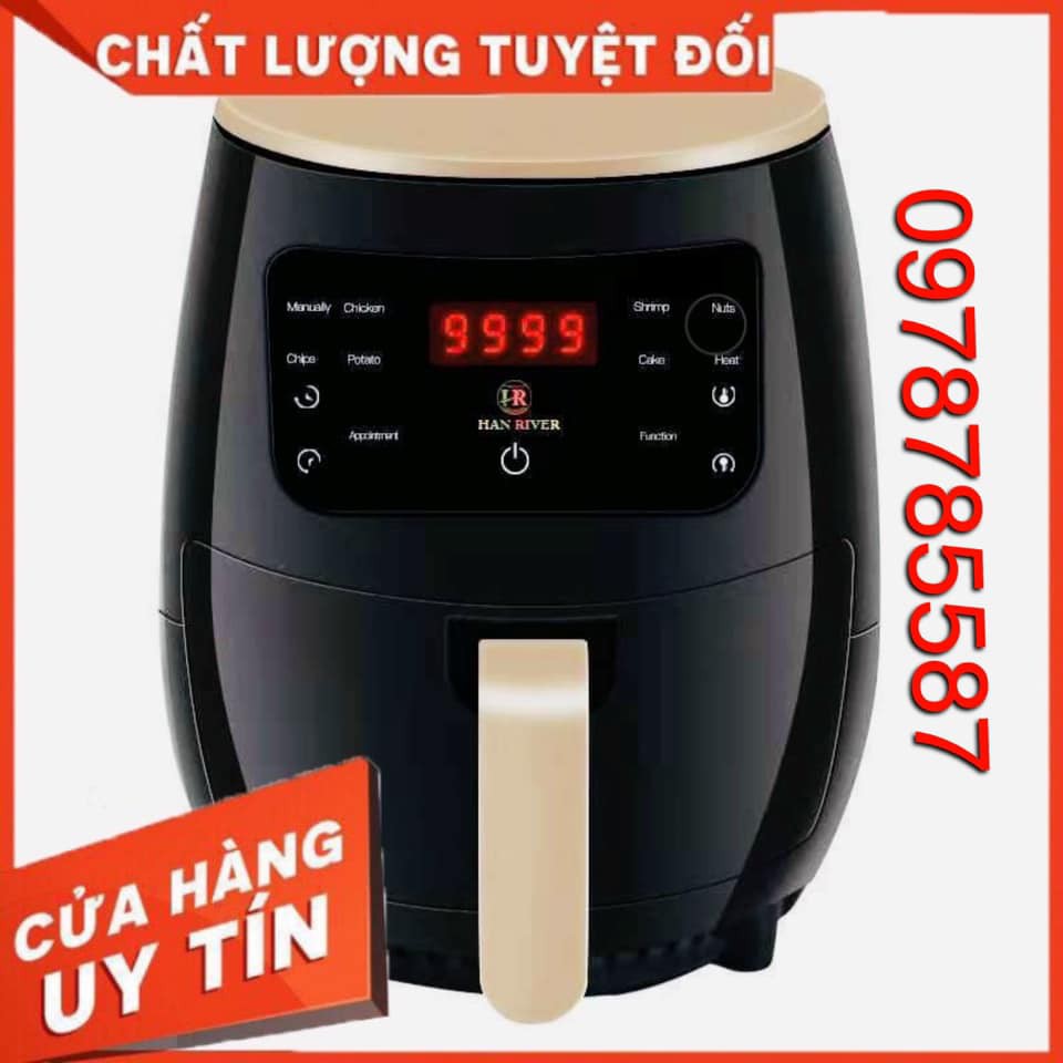 [FREESHIP] Nồi Chiên Không Dầu Cao Cấp AIR FRYER 4.5L Đa năng - Bảng điều khiển điện tử - Bảo hành 12 tháng