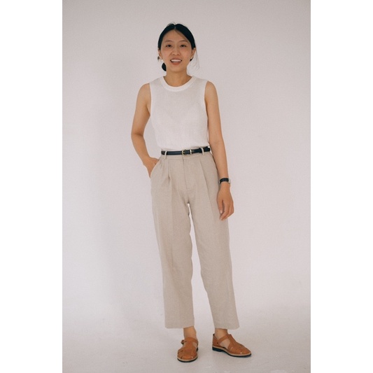 QUẦN BOYISH LINEN