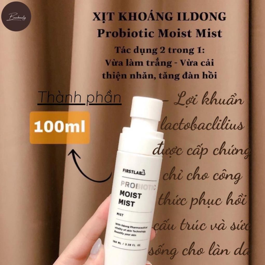 Xịt Khoáng Làm Trắng Chống Lão Hóa Ildong Probiotic Moist Mist 100ml Xịt khoáng dưỡng ẩm make up Hàn Quốc | BigBuy360 - bigbuy360.vn